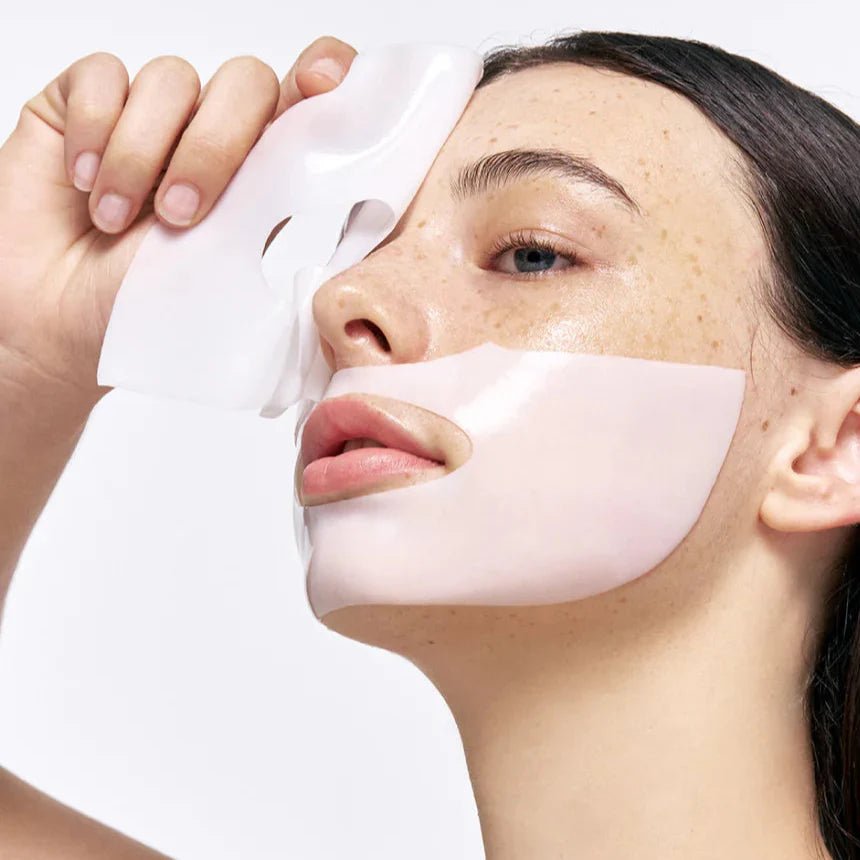 Maschera Bio - Collagene Riduci Rughe del 75% dopo 1 sola applicazione - Lyuna Beauty