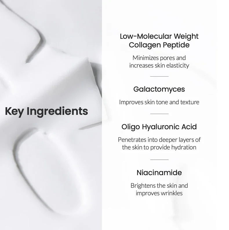 Maschera Bio - Collagene Riduci Rughe del 75% dopo 1 sola applicazione - Lyuna Beauty