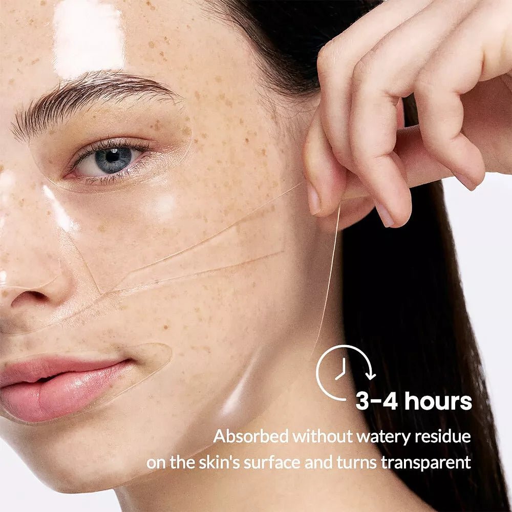 Maschera Bio - Collagene Riduci Rughe del 75% dopo 1 sola applicazione - Lyuna Beauty