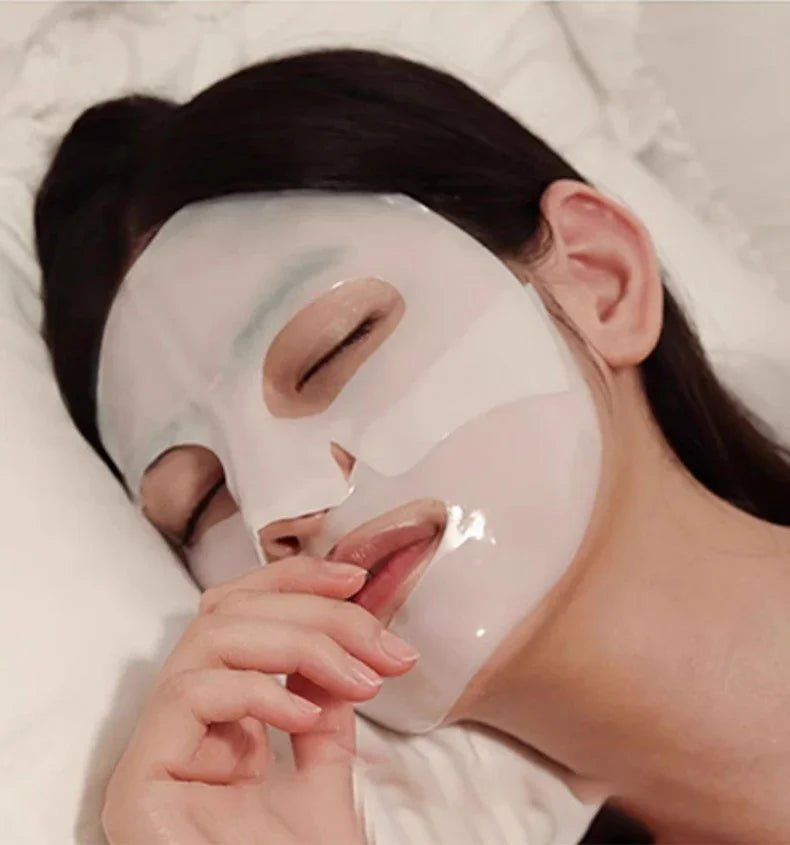 Maschera Bio - Collagene Riduci Rughe del 75% dopo 1 sola applicazione - Lyuna Beauty
